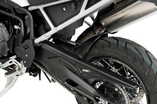 Λασπωτήρας-Φτερό Πίσω PUIG 20379J Μαύρο Ματ TIGER 900 GT