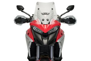 Προστατευτικά Επέκταση Χουφτών PUIG 20772η SMOKE MULTISTRADA V4/S/SPORT