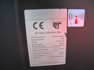 Ειδικά Μικρά Οχήματα 2018 BT optio TSE100W-709-thumb-9