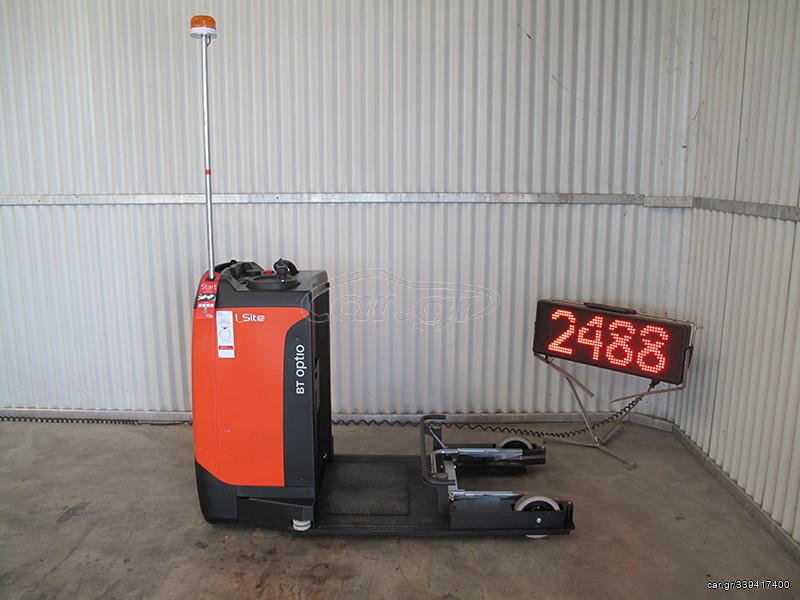 Ειδικά Μικρά Οχήματα 2018 BT optio TSE100W-709