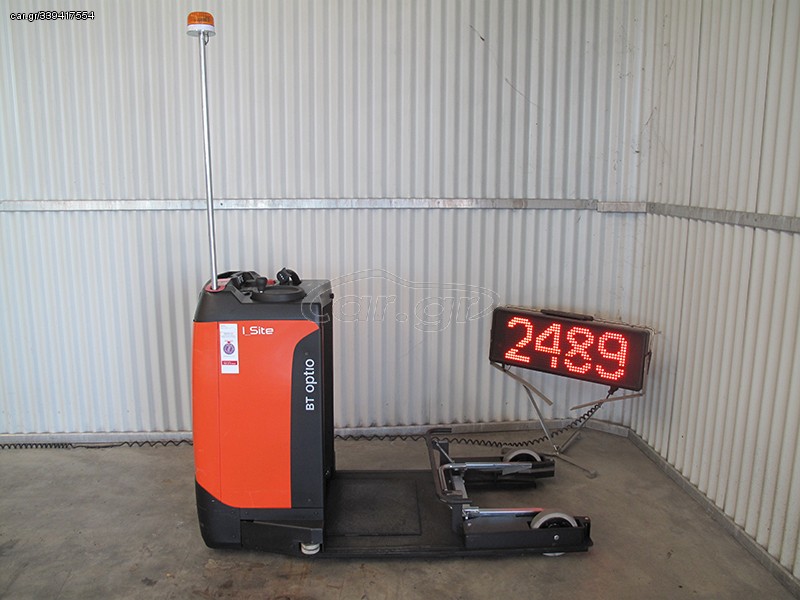 Ειδικά Μικρά Οχήματα 2018 BT optio TSE100W-709