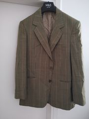 Ανδρικό Σακάκι Σπορ μάλλινο, EA. MATTHEWS, No 50, Clothes made in England 100% Wool, Μασχάλη από Μασχάλη 62 cm,  φοριέται και με την τζιν, Κατάσταση Καινούργιου, τιμή Ευκαιρίας.