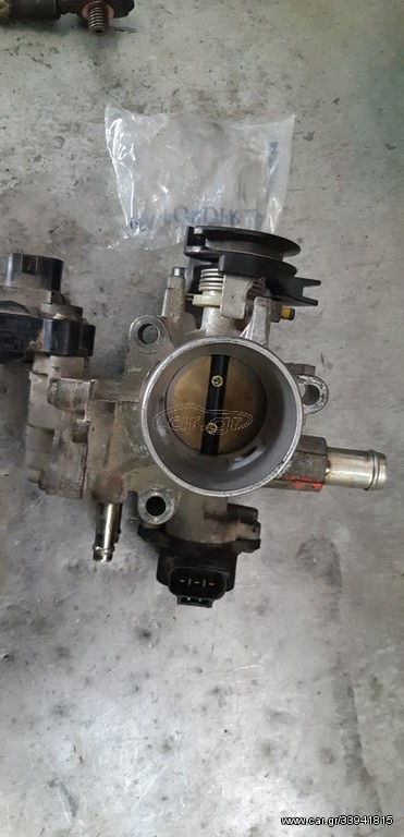πεταλουδα toyota 4zz με χειρογκαζο