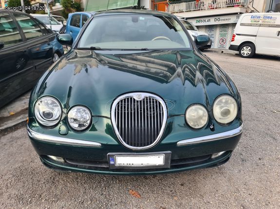 Jaguar S-Type  full extra αριστο για ανταλλακτικα '03