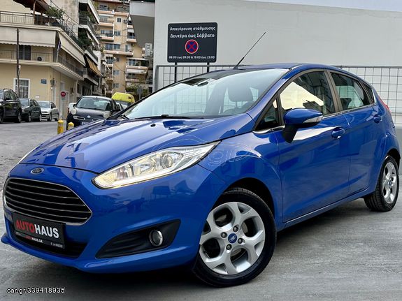 Ford Fiesta '13 ECOBOOST 125 HP! TITANIUM!