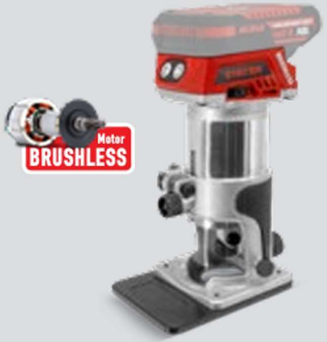 Ρούτερ STAYER PR8 COMPACT L20