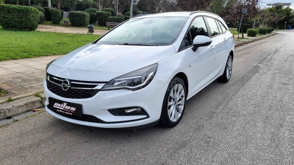 Opel Astra 2016 K*1.6 CDTI * Αυτόματο * Navigation* Facelift