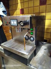 Μηχανή espresso μονή ECM raffaello s1 με αφαλατωτή 