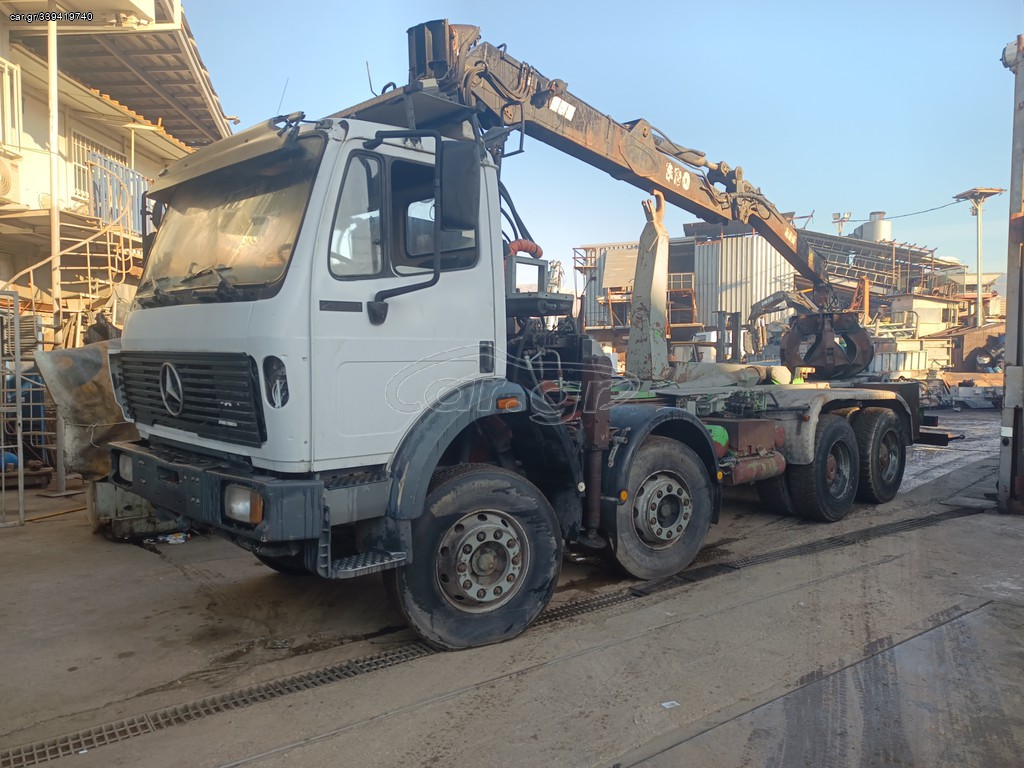 Ανατρεπόμενο Για Containers Με Βραχίονες Mercedes-Benz 1994 3335