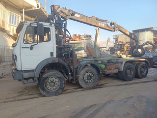 Ανατρεπόμενο Για Containers Με Βραχίονες Mercedes-Benz 1994 3335-thumb-1