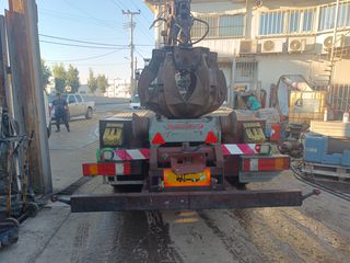 Ανατρεπόμενο Για Containers Με Βραχίονες Mercedes-Benz 1994 3335-thumb-5