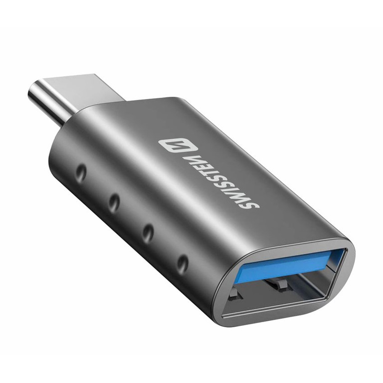 Αντάπτορας από USB-C σε USB-A ασημί