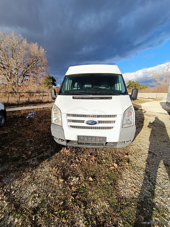 Κλούβα Ford 2013 Transit 