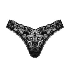 Obsessive Donna Dream lacy thong Black-thumb-2