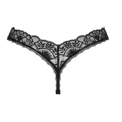 Obsessive Donna Dream lacy thong Black-thumb-3