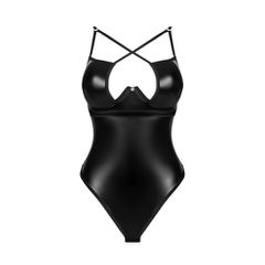 Plus size Obsessive Norides teddy Black-thumb-4