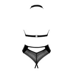 Obsessive Norides crotchless teddy Black-thumb-4