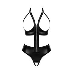 Obsessive Norides crotchless teddy Black-thumb-6