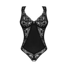 Obsessive Donna Dream crotchless teddy Black-thumb-2