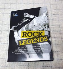 Various – Rock Legends 2 Απο 3 CD Greece 2013'