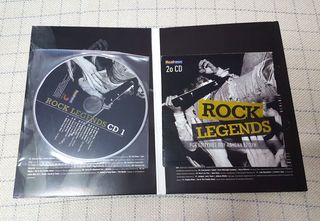 Various – Rock Legends 2 Απο 3 CD Greece 2013'-thumb-1