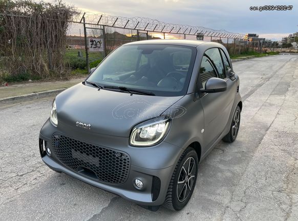 Smart ForTwo '22 EQ 22KW Exclusive Led Carbon 