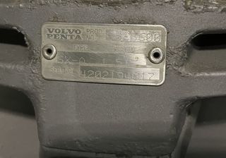 VOLVO PENTA SX-A Πόδι -thumb-1