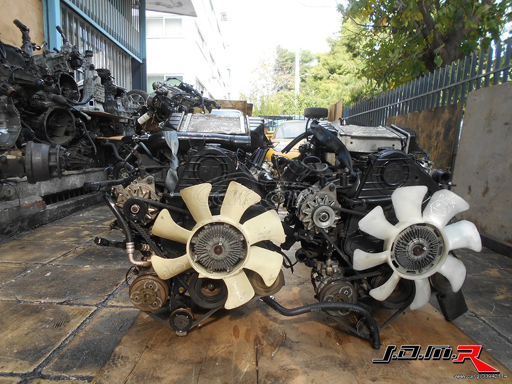 ΚΙΝΗΤΗΡΑΣ MAZDA R2 TURBO