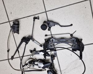 BMW K1200S 2005 2008 ΦΡΕΝΑ ΔΑΓΚΑΝΕΣ ΣΟΛΙΝΑΚΙΑ ΥΨΗΛΗΣ ΑΝΤΛΙΑ ΦΡΕΝΟΥ -thumb-9