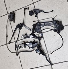 BMW K1200S 2005 2008 ΦΡΕΝΑ ΔΑΓΚΑΝΕΣ ΣΟΛΙΝΑΚΙΑ ΥΨΗΛΗΣ ΑΝΤΛΙΑ ΦΡΕΝΟΥ -thumb-10