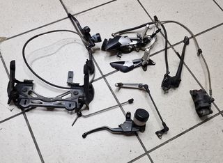 BMW K1200S 2005 2008 ΦΡΕΝΑ ΔΑΓΚΑΝΕΣ ΣΟΛΙΝΑΚΙΑ ΥΨΗΛΗΣ ΑΝΤΛΙΑ ΦΡΕΝΟΥ -thumb-11