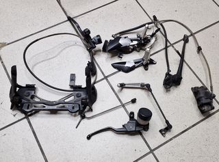 BMW K1200S 2005 2008 ΦΡΕΝΑ ΔΑΓΚΑΝΕΣ ΣΟΛΙΝΑΚΙΑ ΥΨΗΛΗΣ ΑΝΤΛΙΑ ΦΡΕΝΟΥ -thumb-12