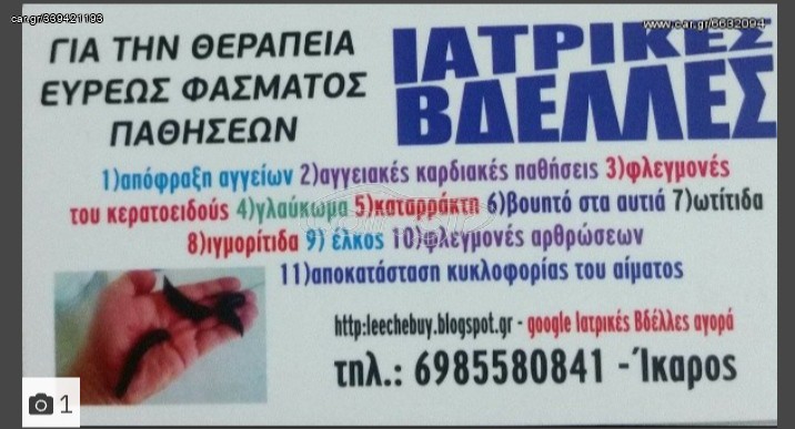 Ιατρικές Βδέλλες