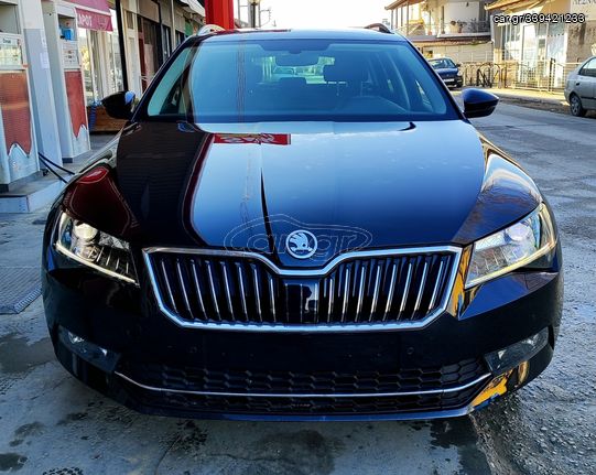 Skoda Superb '18 1.6 diesel 120 HP (7-GEAR) DSG