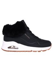 Skechers Παιδικά Sneakers Uno Μαύρα 310539L-BLK