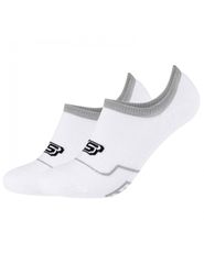 Skechers SK44011-1000 Αθλητικές Κάλτσες Λευκές 2 Ζεύγη