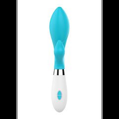 Achelois - Ultra Soft Silicone - 10 Speeds - Turquoise