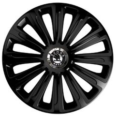 Τάσια Τροχών Αυτοκινήτου Versaco 16" Trend RC Μαύρο CBX Με σήμα Skoda 4 Τεμάχια