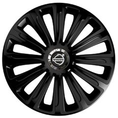 Τάσια Τροχών Αυτοκινήτου Versaco 15" Trend RC Μαύρο CBX Με σήμα Volvo 4 Τεμάχια
