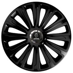 Τάσια Τροχών Αυτοκινήτου Versaco 13" Trend RC Μαύρο CBX Με σήμα Saab 4 Τεμάχια