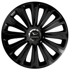Τάσια Τροχών Αυτοκινήτου Versaco 13" Trend RC Μαύρο CBX Με σήμα Daihatsu 4 Τεμάχια