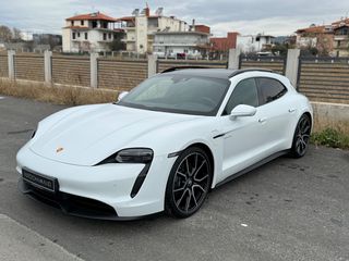 Porsche Taycan 2022 Sport Turismo Panorama Full-thumb-2