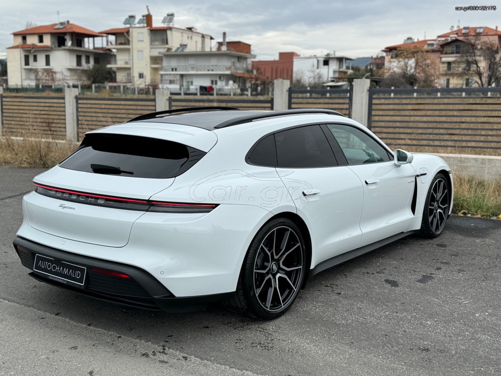 Porsche Taycan 2022 Sport Turismo Panorama Full