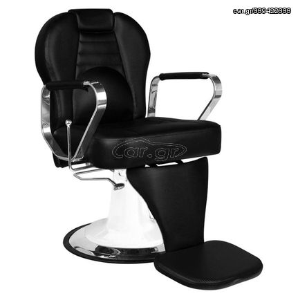 Πολυθρόνα barber Tiziano White Black -0148468