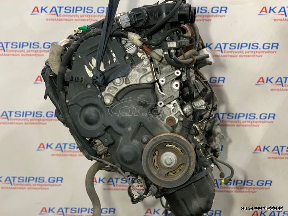 ΚΙΝΗΤΗΡΑΣ CITROEN BERLINGO/C4/C3 1.6 DEISEL 9HV ENGINE ΜΟΤΕΡ ΜΗΧΑΝΗ