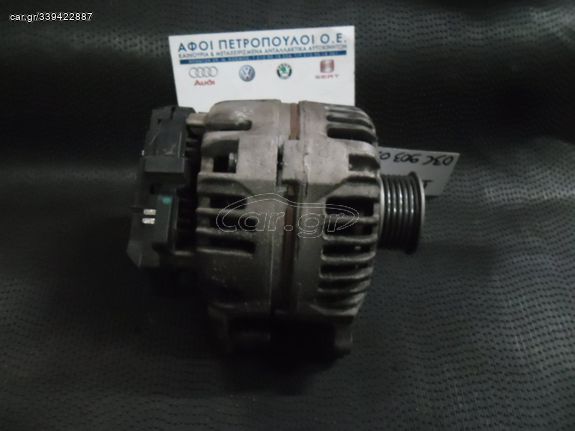 ΠΕΤΡΟΠΟΥΛΟΣ ΔΥΝΑΜΟ VOLKSWAGEN GROUP 03C903023 110A