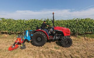 Αμπελουργικά Τρακτέρ McCormick 2026 McCORMICK X2.055 GE STAGE V-thumb-3