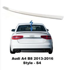 Αεροτομή πορτ μπαγάζ - Audi A4 B8 sedan / 2013-2016