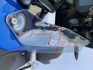 Κωδ.288566 WRS wind Windshield Deflector Shield BM043FS για BMW R 1250 GS ABS 19-23 / BMW R 1200 GS ABS 13-19 1 τηλ.215-215-8211