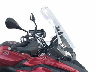 Κωδ.288567 WRS wind Windshield Deflector Shield BE003T για BENELLI TRK 502 X ABS 17-23 / BENELLI TRK 502 ABS 17 τηλ.215-215-8211